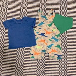 Wonder Nation Romper Set